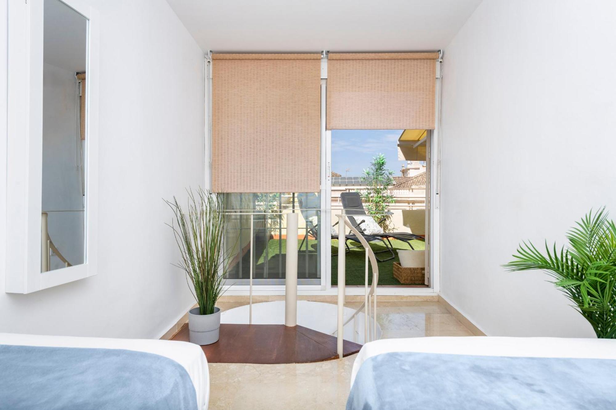 Alohamundi San Francisco Apartment Sevilla Bagian luar foto