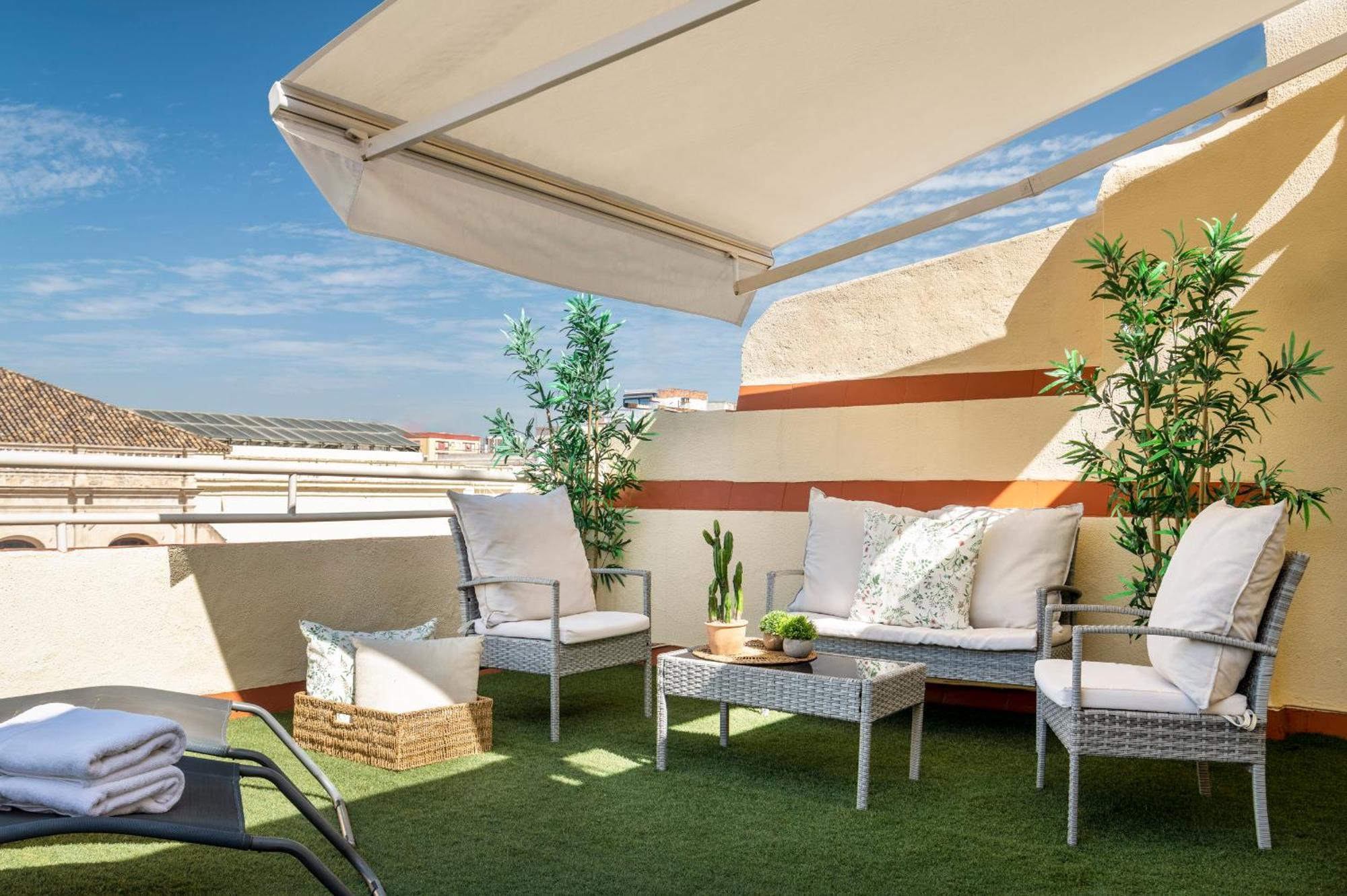 Alohamundi San Francisco Apartment Sevilla Bagian luar foto