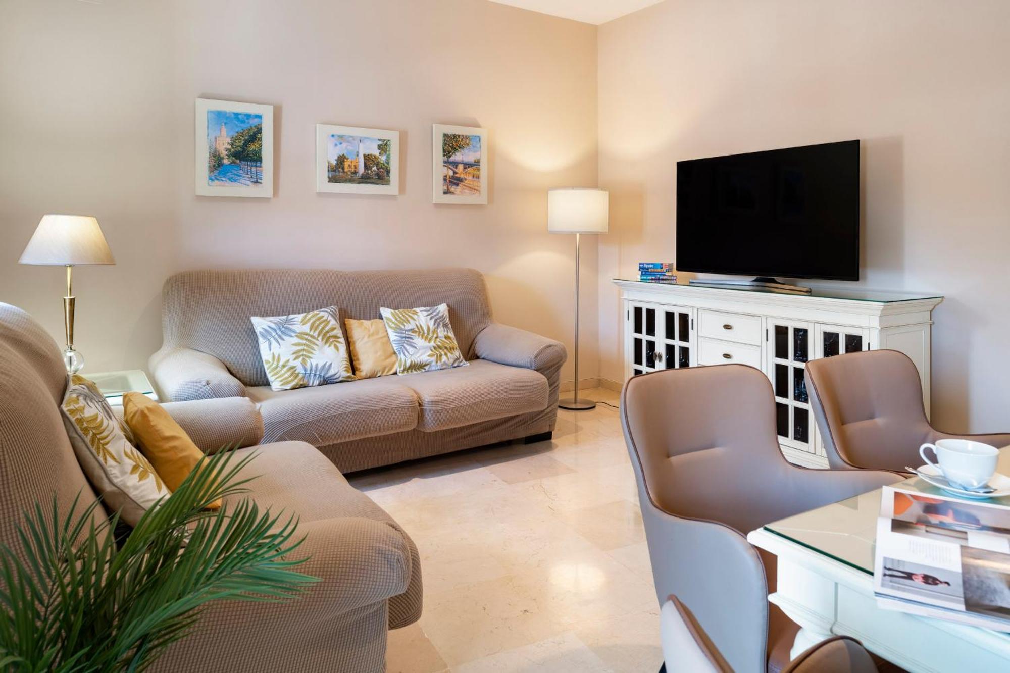 Alohamundi San Francisco Apartment Sevilla Bagian luar foto